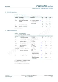 IP4283CZ10-TT Datasheet Page 4