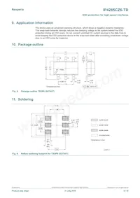 IP4285CZ6-TD Datasheet Page 6