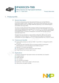 IP4285CZ9-TBB Datasheet Pagina 2