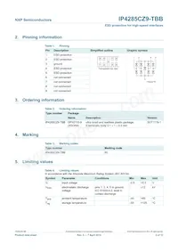 IP4285CZ9-TBB Datasheet Page 3
