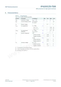 IP4285CZ9-TBB Datasheet Page 4