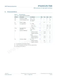 IP4285CZ9-TBB Datasheet Pagina 4