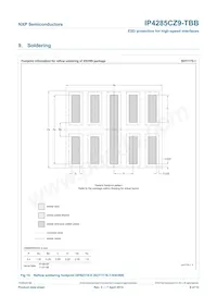 IP4285CZ9-TBB Datasheet Page 9