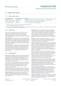 IP4285CZ9-TBB Datasheet Page 11