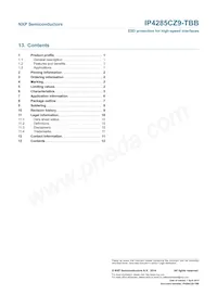 IP4285CZ9-TBB數據表 頁面 13