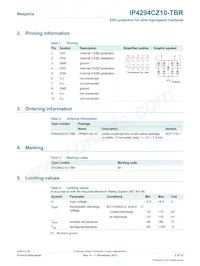 IP4294CZ10-TBR Datasheet Page 2