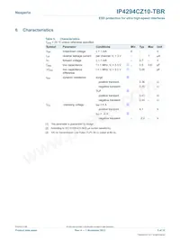 IP4294CZ10-TBR Datasheet Page 3