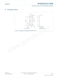 IP4294CZ10-TBR Datasheet Page 7