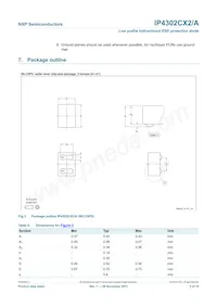 IP4302CX2/LF Datasheet Page 6