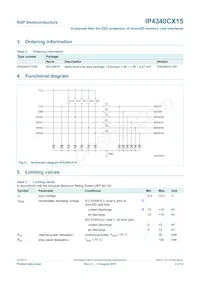 IP4340CX15/P Datasheet Page 4