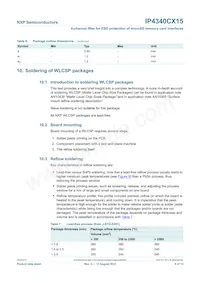 IP4340CX15/P Datenblatt Seite 9