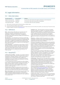 IP4340CX15/P Datasheet Page 13