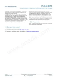 IP4340CX15/P Datasheet Page 14