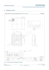 IP4350CX24/LF Datasheet Pagina 11