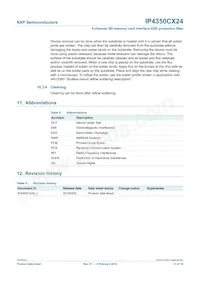 IP4350CX24/LF數據表 頁面 14
