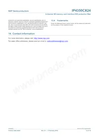 IP4350CX24/LF Datasheet Page 16