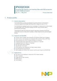 IP4352CX24/LF Datasheet Pagina 2