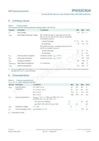 IP4352CX24/LF Datasheet Pagina 5