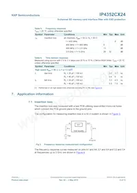 IP4352CX24/LF Datasheet Pagina 6