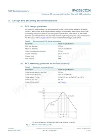 IP4352CX24/LF Datasheet Pagina 10