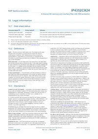 IP4352CX24/LF Datasheet Pagina 12