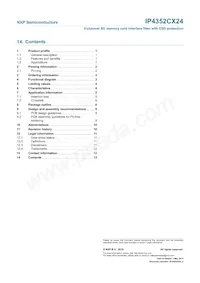 IP4352CX24/LF Datasheet Pagina 14