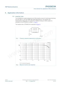 IP4359CX4/LF Datasheet Pagina 5