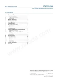 IP4359CX4/LF Datasheet Page 13