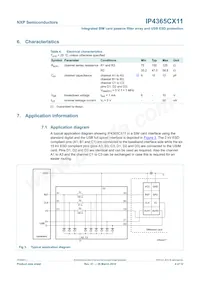 IP4365CX11/P Datasheet Pagina 5
