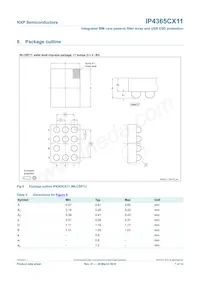 IP4365CX11/P Datenblatt Seite 8