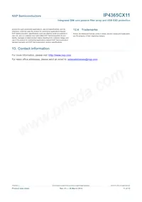 IP4365CX11/P Datasheet Page 12