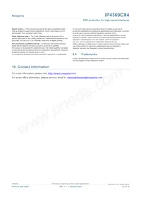 IP4369CX4YL Datasheet Page 13