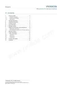 IP4369CX4YL Datasheet Page 14