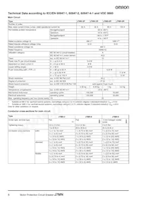 J7MN-3R-22 Datasheet Pagina 8