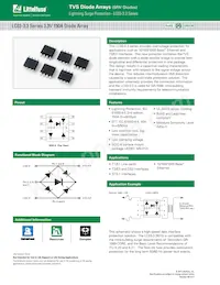 LC03-3.3BTG Datasheet Cover