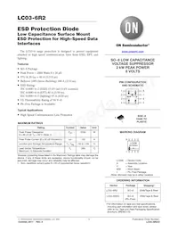 LC03-6R2 Datasheet Cover
