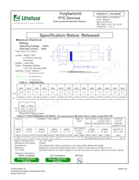 LR4-260SF Datasheet Cover