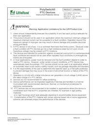 LVR005NS-2 Datasheet Page 2