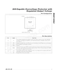 MAX14562EXT+T Datasheet Page 7