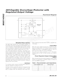 MAX14562EXT+T Datasheet Page 8