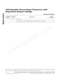 MAX14562EXT+T Datasheet Page 10