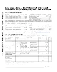 MAX3202EEWS+G45 Datenblatt Seite 2