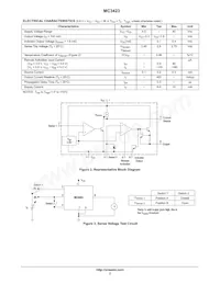 MC3423DR2G Datasheet Page 2