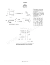 MC3423DR2G Datasheet Page 9