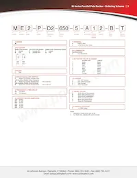 ME1-B-12-430-1 A16-2-J Datasheet Pagina 5