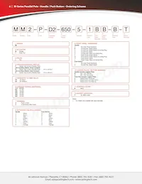 ME1-B-12-430-1 A16-2-J Datasheet Pagina 6