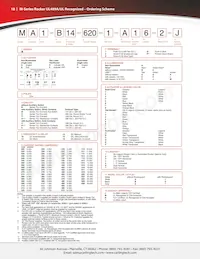 ME1-B-12-430-1 A16-2-J 데이터 시트 페이지 18