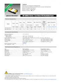 MF-ASML050/6-2 Datasheet Cover