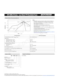 MF-ASML050/6-2 Datasheet Pagina 3