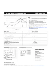 MF-PSMF110X-2 Datasheet Page 3